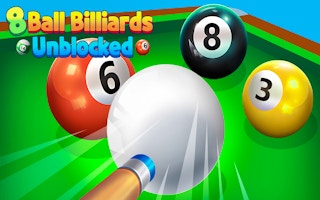 8 Ball Billiards Master online game thumbnail