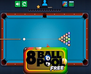 8 Ball Pool Free online game thumbnail