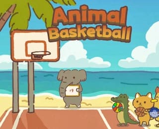 Animal Basketball: Hoop Hysteria online game thumbnail