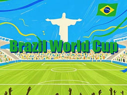 Authentic Football: The Brazil World Cup online game thumbnail