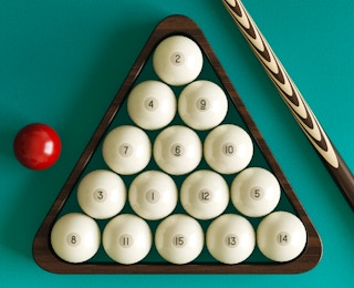 Billiards 3D Russian Pyramid - Pool Game with Authentic Physics! online game thumbnail