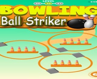 Bowling Ball Striker online game thumbnail