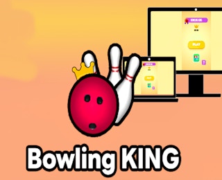 Bowling King online game thumbnail