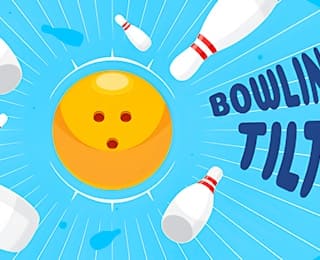 Bowling Tilt online game thumbnail