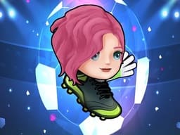 Bubblehead Ball Soccer online game thumbnail