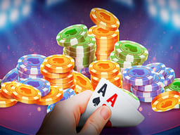 Casual Poker Online : Master the tables with zero real-money stress! online game thumbnail