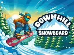 Downhill Snowboard Sports online game thumbnail