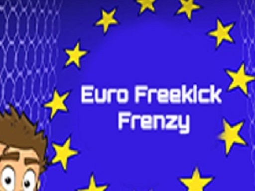  Score Epic Goals in Euro Freekick Frenzy online game thumbnail