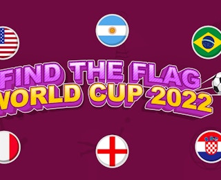 Find the Flag: World Cup 2022 Challenge online game thumbnail