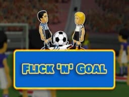 Flick N Goal Soccer online game thumbnail