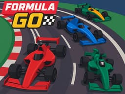 Formula Go Racing online game thumbnail