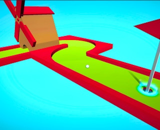 Golf Mini: Putt Paradise online game thumbnail