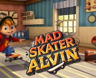 Mad Skater Alvin: Skateboard Challenge online game thumbnail