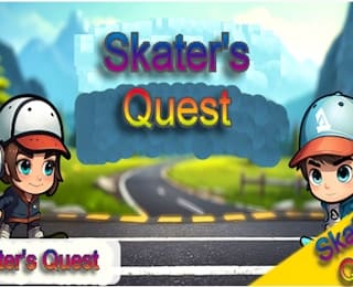 Skater's Quest: Urban Skateboarding online game thumbnail