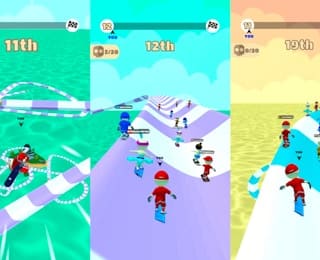 Skating Park IO: Multiplayer Skateboard Arena online game thumbnail
