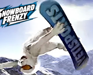 Snowboard Frenzy: Yeti Race online game thumbnail