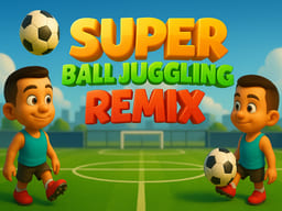 Super Ball Juggling Remix online game thumbnail