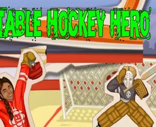 Table Hockey Hero online game thumbnail