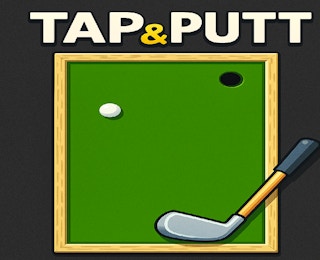 Tap Putt Golf online game thumbnail