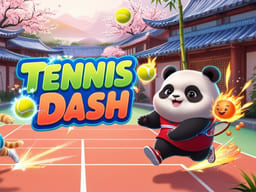 Tennis Dash: Feline Sports Frenzy online game thumbnail