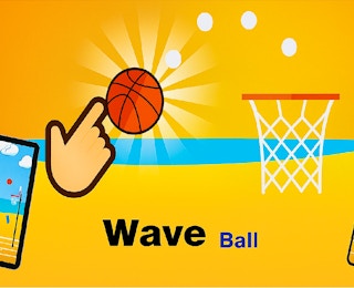 WaveBall: Ball Game online game thumbnail