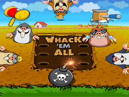 Whack 'Em All Soccer online game thumbnail